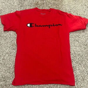 Men’s Red Champion Shirt